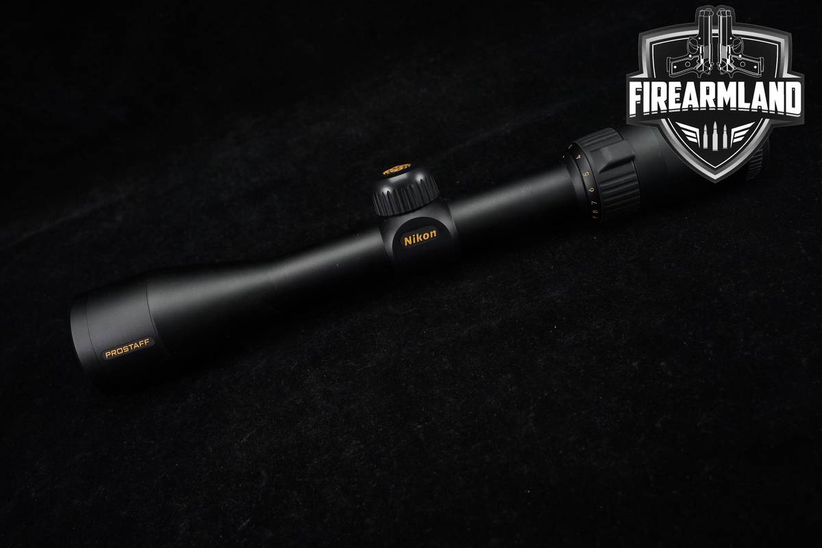 Nikon Prostaff 3-9x40 BDC SFP Reticle