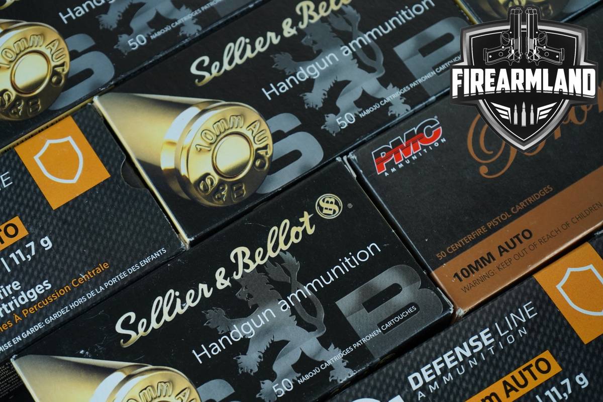 500 RDS! 10mm Ammo Ammunition