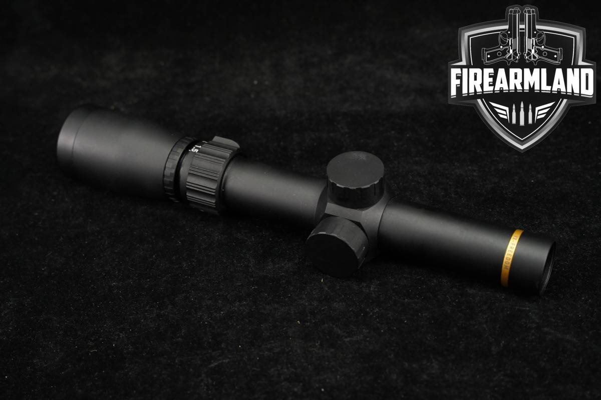 Leupold VX-Freedom 1.5-4X20 MOA SFP Pig-Plex Reticle Scope VXF VXFreedom