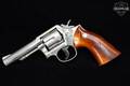 Smith & Wesson (S&W) Model 10-8 M&P .38 Spl. Nickel in Very Good Condition Image 3