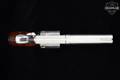 Smith & Wesson (S&W) Model 10-8 M&P .38 Spl. Nickel in Very Good Condition Image 4