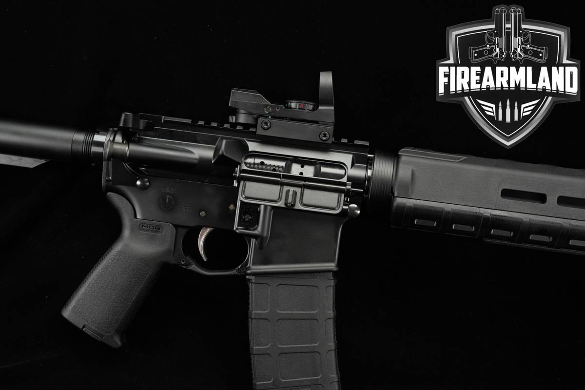 Palmetto State Armory PSA PA-15 Freedom 5.56 NATO AR15 16" PA15 AR +2 MAGS