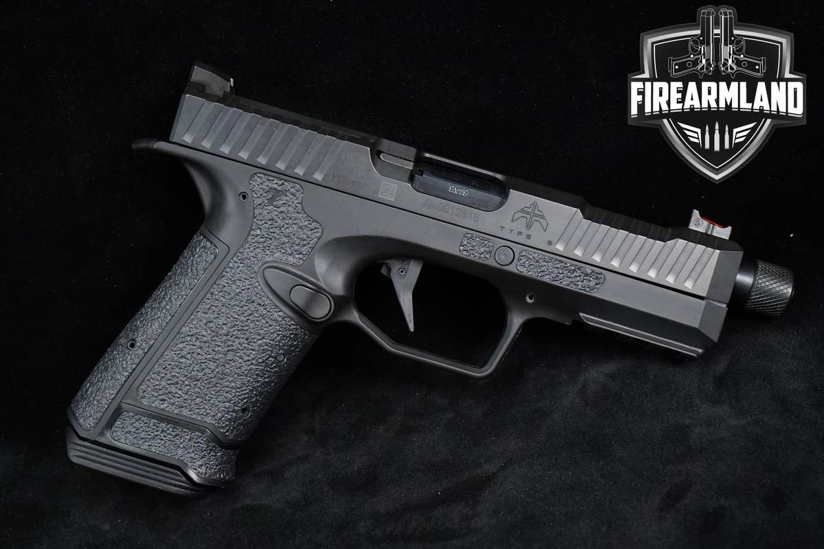 Archon Firearms Type B Gen II Optic-Ready Threaded 9mm 5" +2 MAGS ORIG CASE