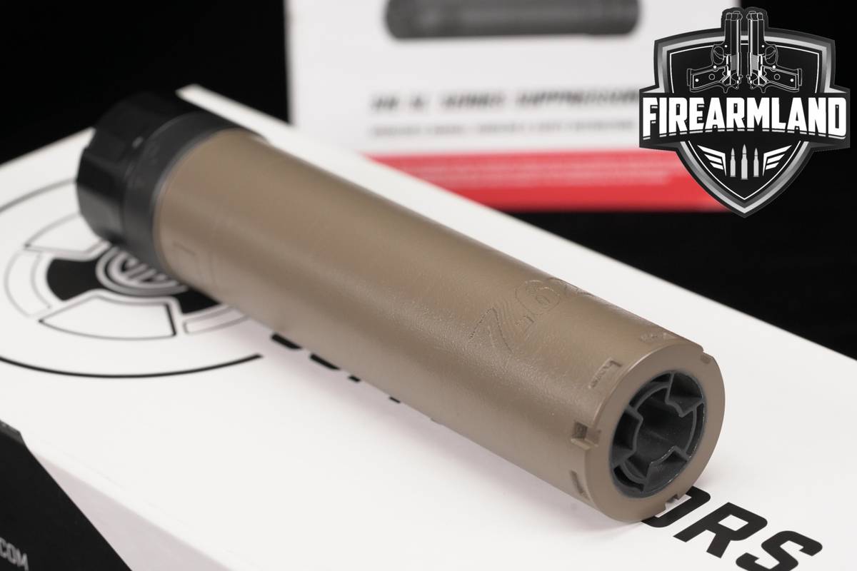Sig Sauer SLX762-QD 7.62 mm Suppressor SLX 762 +ORIG BOX