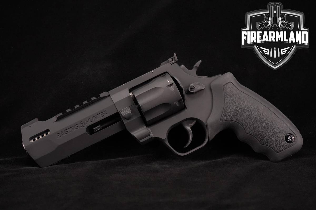 Taurus Raging Hunter 357 Magnum 5" Matte Black DA/SA