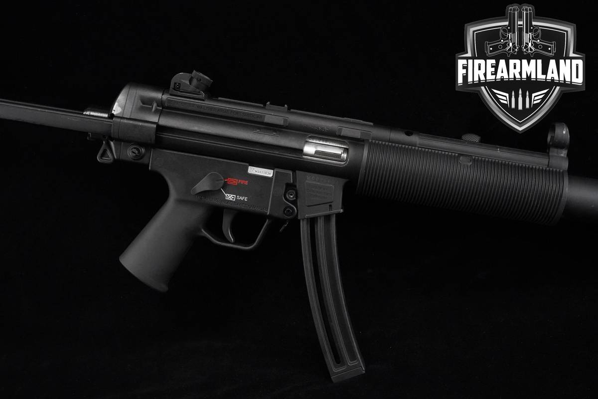 Walther HK (H&K) MP5 SD 22LR 16.1" MP-5 MP5SD