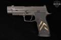 Sig Sauer P320-AXG Legion; Custom Works 9mm Luger Legion Gray in Excellent Condition Image 3