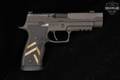Sig Sauer P320-AXG Legion; Custom Works 9mm Luger Legion Gray in Excellent Condition Image 4