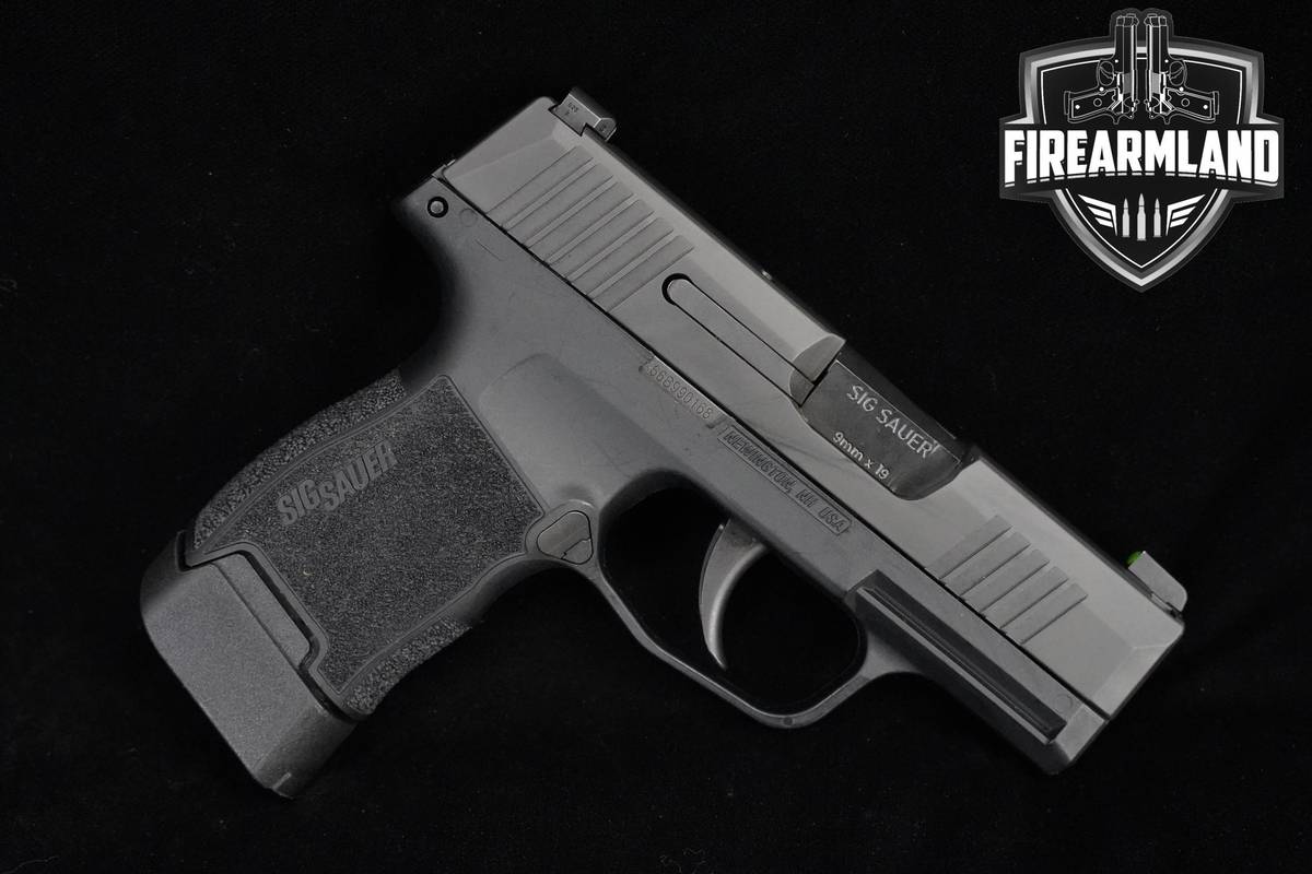 Sig Sauer P365 9mm Sig-Sauer-P365 P-365 +4 MAGS & ORIG CASE