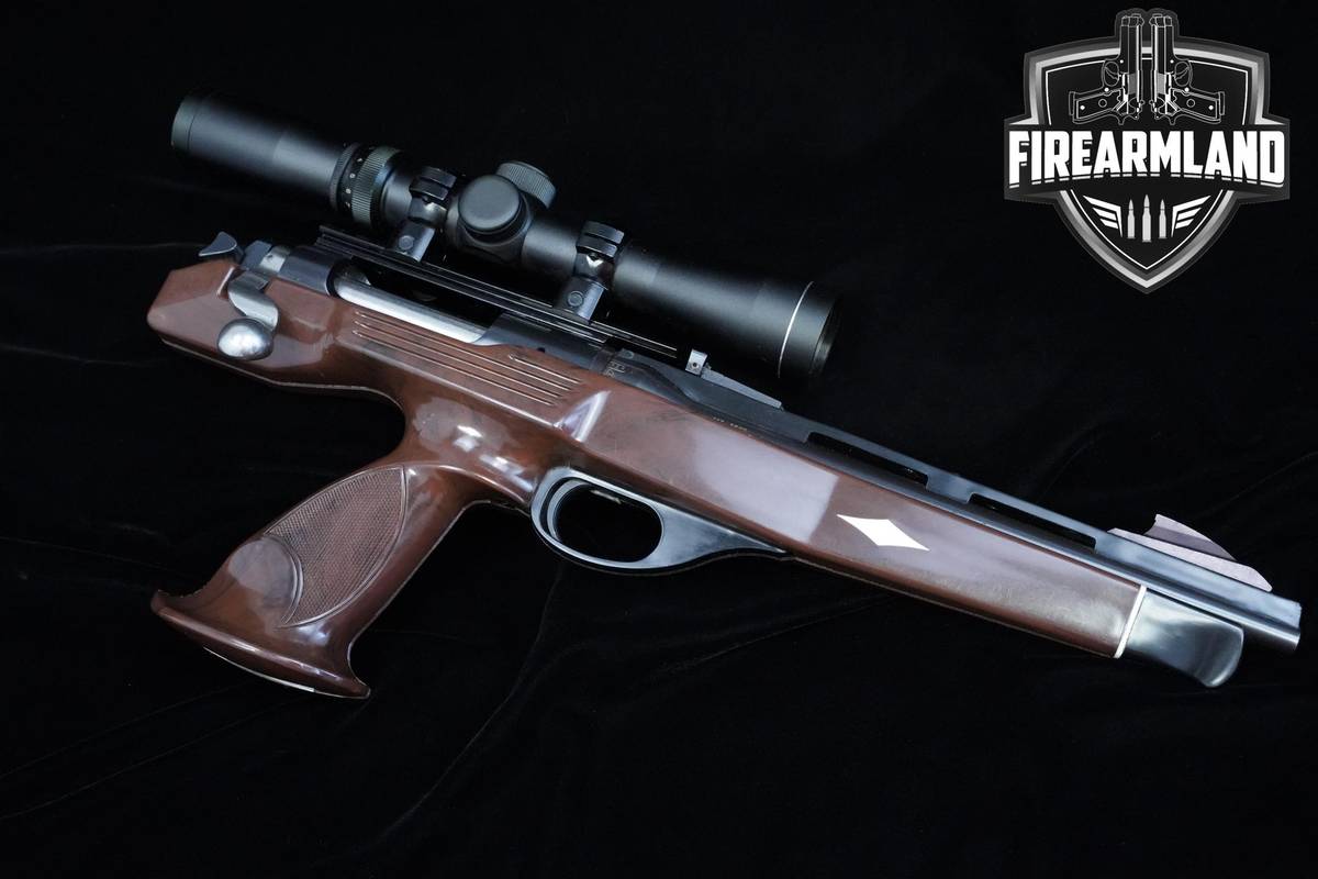 1971 Remington Model XP-100 221 Fireball 10.75" XP-100 VENT RIB XP100 OPTIC