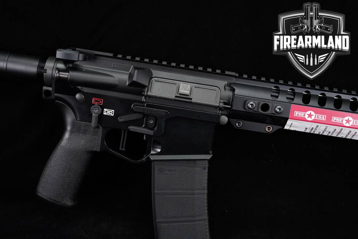 Patriot Ordnance Factory POF Renegade Pistol 5.56 NATO AR-15 AR15 +ORIG BOX