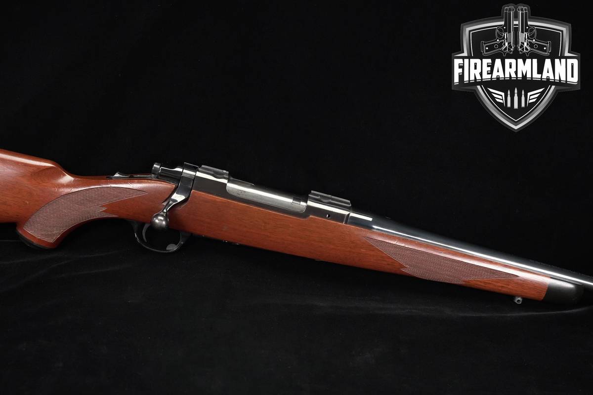 1987 Ruger M77 Standard Rifle 257 Roberts 18.5" Blued & Walnut