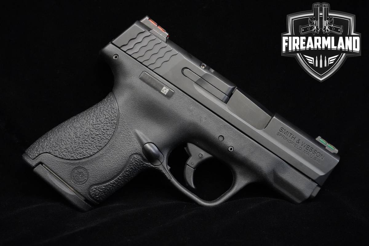 Smith & Wesson (S&W) M&P9 Shield Compliant 9mm S&W M&P-9 +ORIG BOX