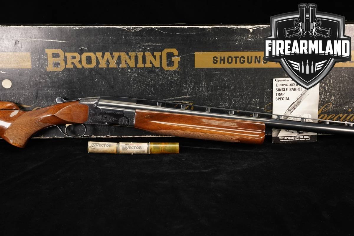 Browning BT-99 Special 12-Gauge 34" Blued & Walnut BT99 +ORIG BOX