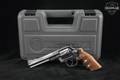 Smith & Wesson (S&W) 686-4 Plus .357 Mag. High Gloss Stainless in Excellent Condition Image 2