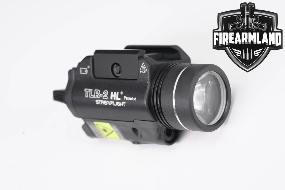 Streamlight TLR-2 HL 1000 Lumens & 20,000 Candela Weapon Light TLR2