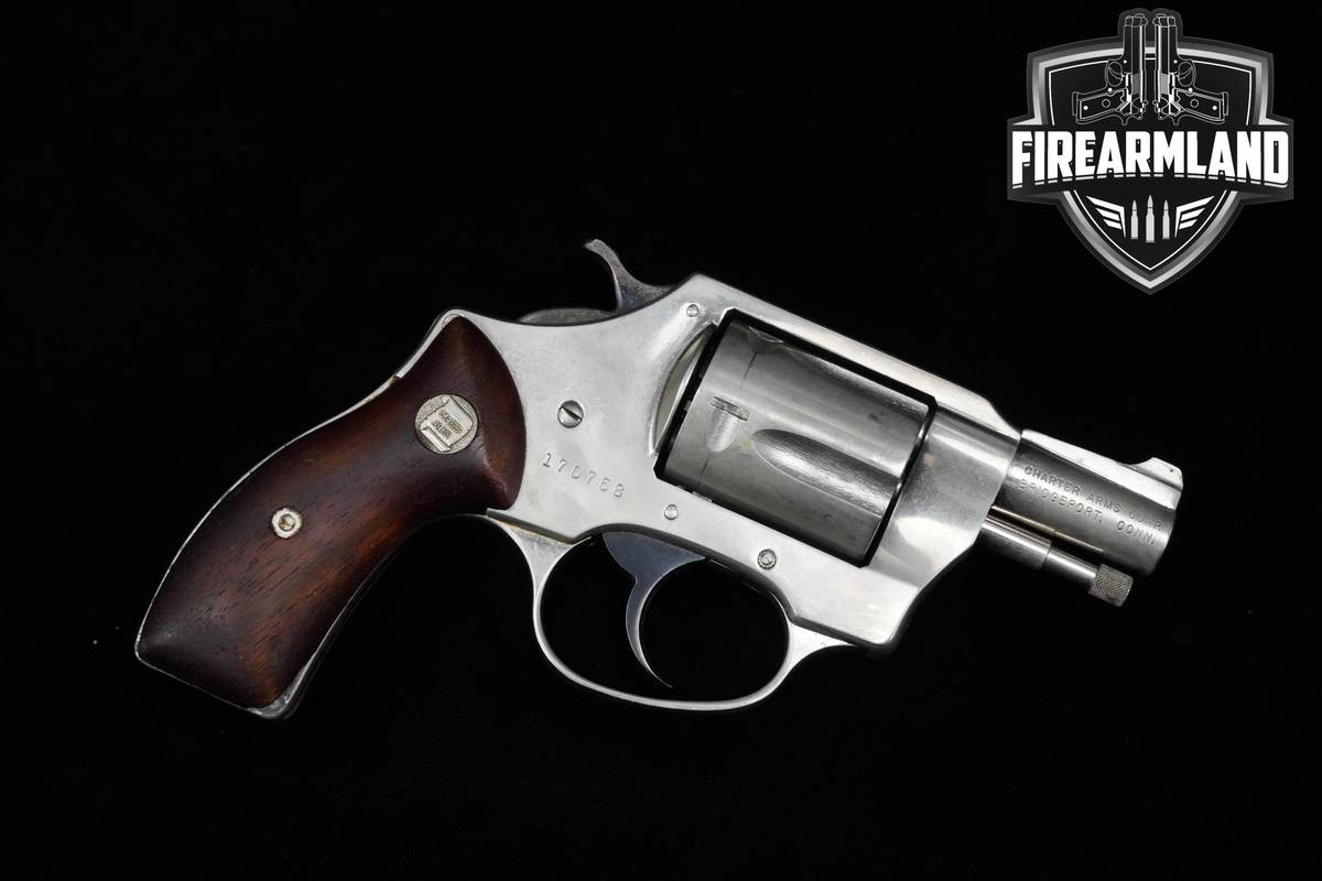VINTAGE Charter Arms Undercover 38 Special 2" Nickel Finish Undercover