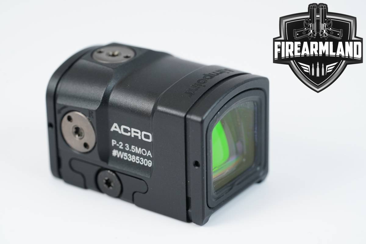 Aimpoint ACRO P-2 3.5 MOA Red Dot P2