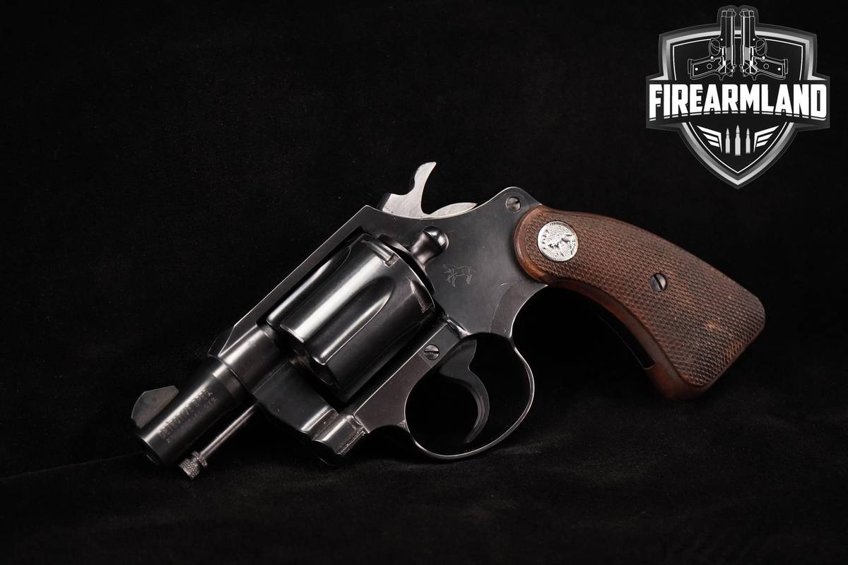 SNUB-NOSE 1969 Colt Detective Special 38-Spl 2" Colt Detective-Special