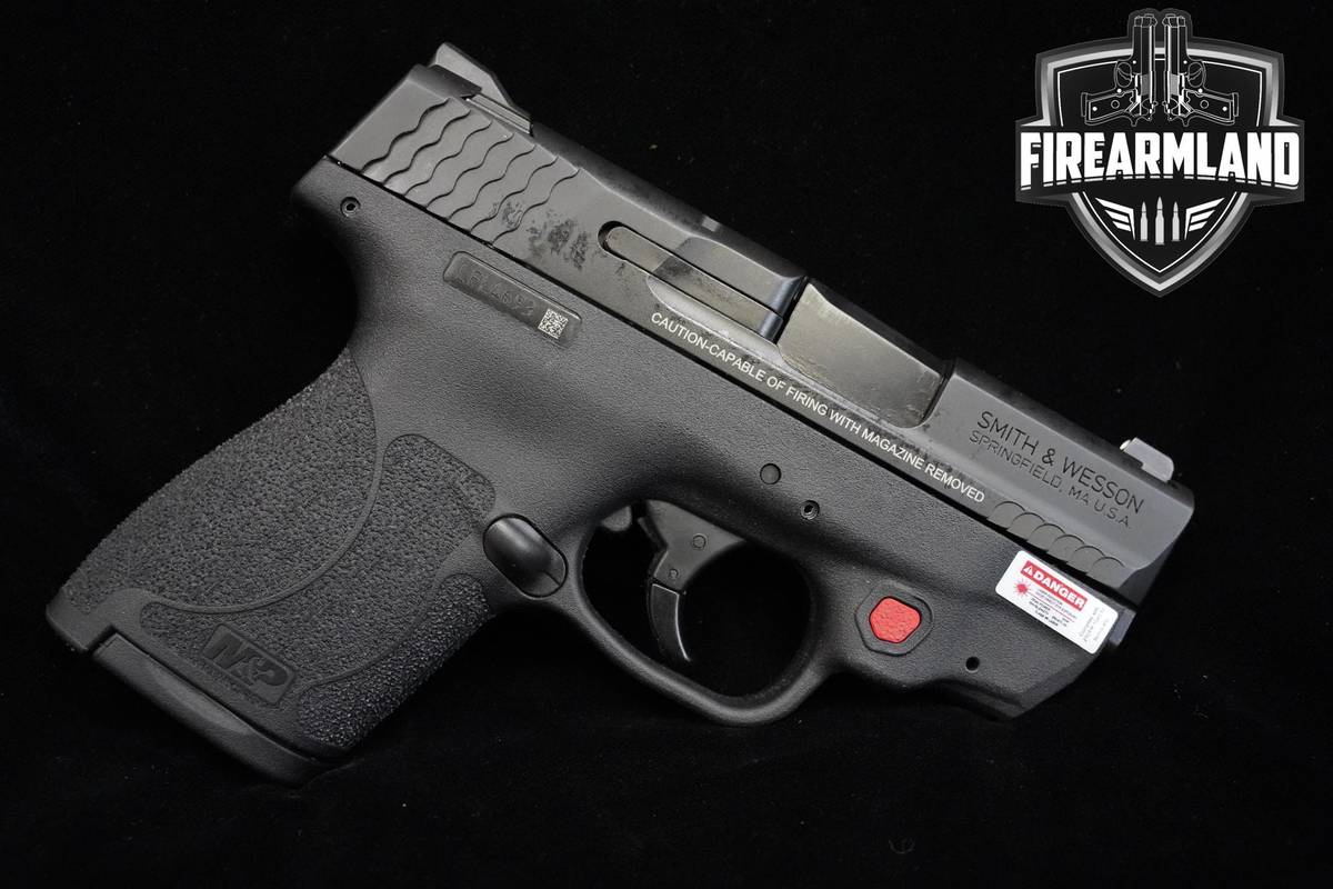 Smith & Wesson (S&W) M&P9 Shield M2.0 Crimson Trace 9mm S&W-M&P-9 +ORIG BOX