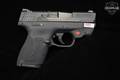 Smith & Wesson (S&W) M&P9 Shield M2.0 Crimson Trace 9mm Luger (9x19 Para) Black in Very Good Condition Image 3