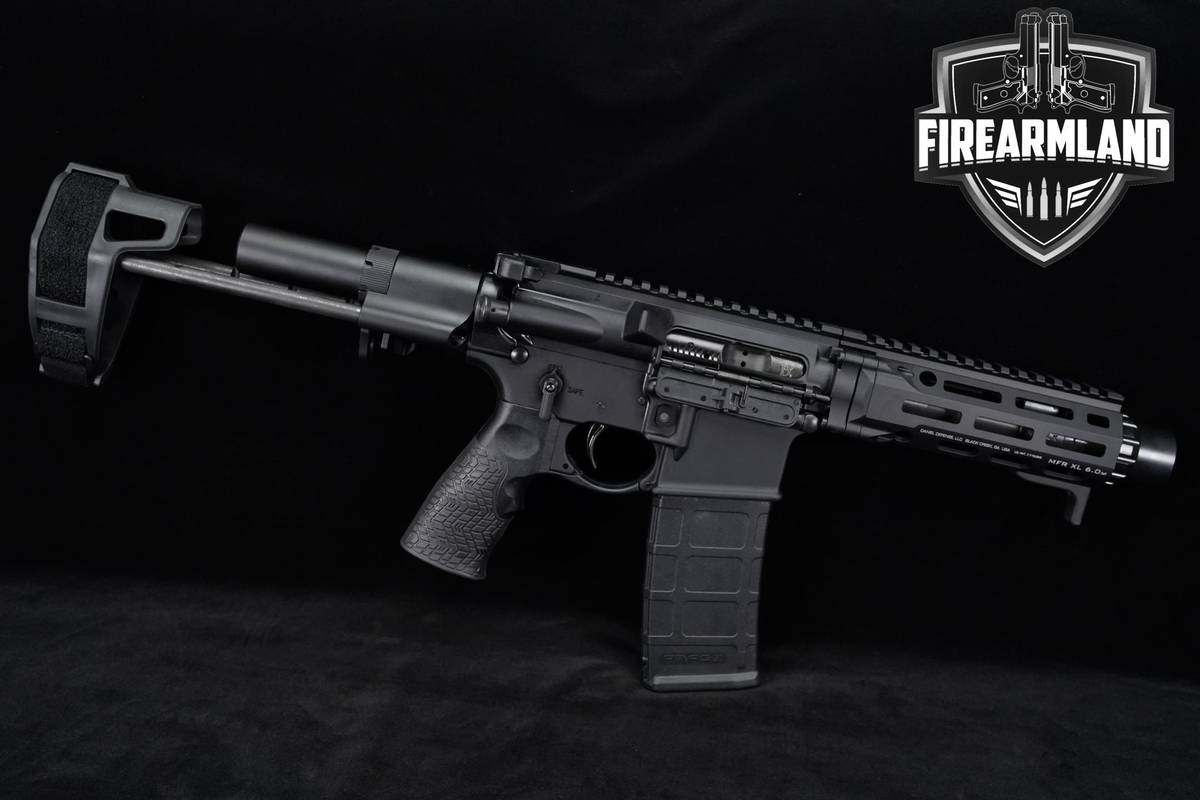 CQB! Daniel Defense DDM4 PDW 300 Blackout AR-15 AR15 7" M-LOK