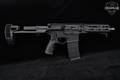Daniel Defense DDM4 PDW .300 AAC Blackout (7.62x35mm) Black in Excellent Condition Image 3