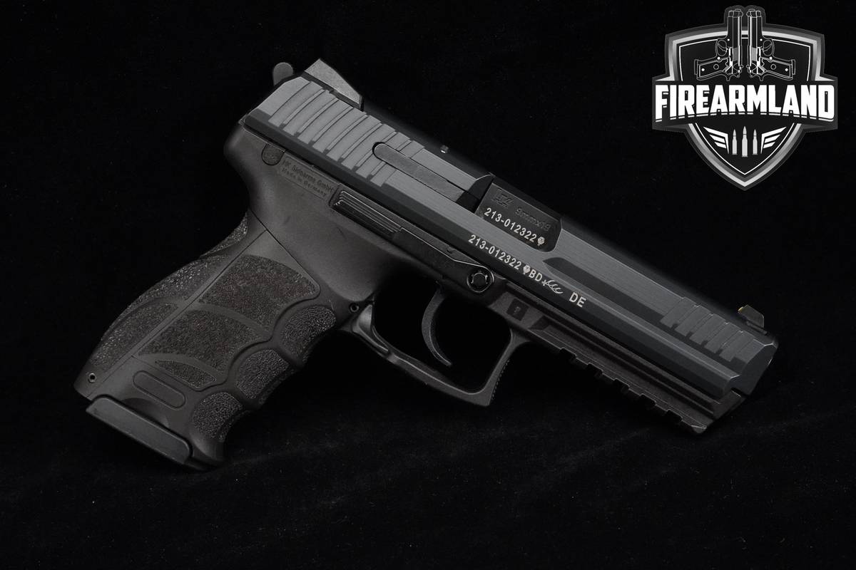 Heckler & Koch (HK) P30L V3 9mm 4.45" P-30-L P30 +3 MAGS