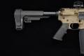 CMMG MK4 5.7X28mm Coyote Tan in Very Good Condition Image 4