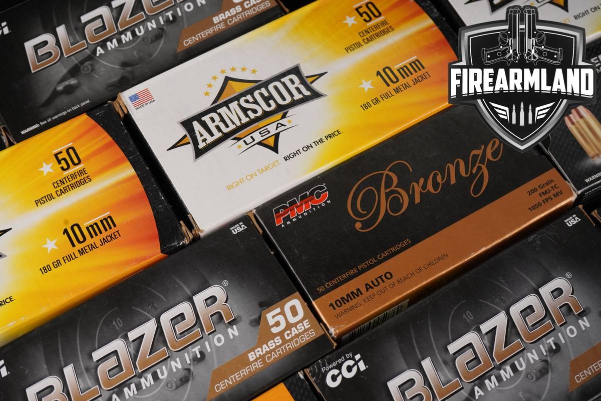 550 RDS! 10mm Ammo Ammunition