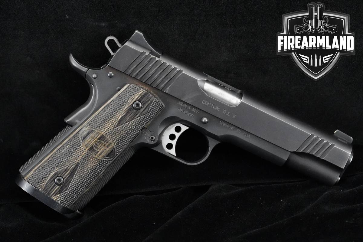 Kimber 1911 TLE II Tactical Law Enforcement 45 ACP Kimber-1911 TLE-II 2MAGS
