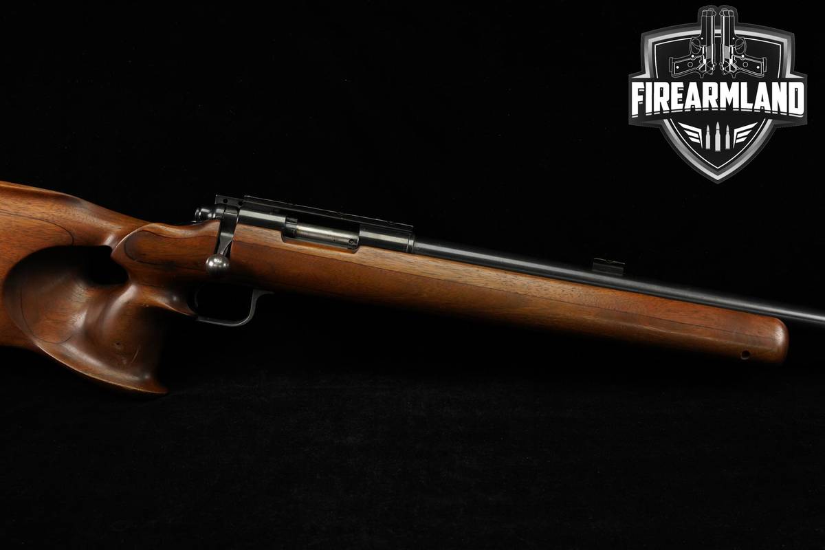 1963 Remington Model 40-X International Free Rifle 22LR 28" Blued Match
