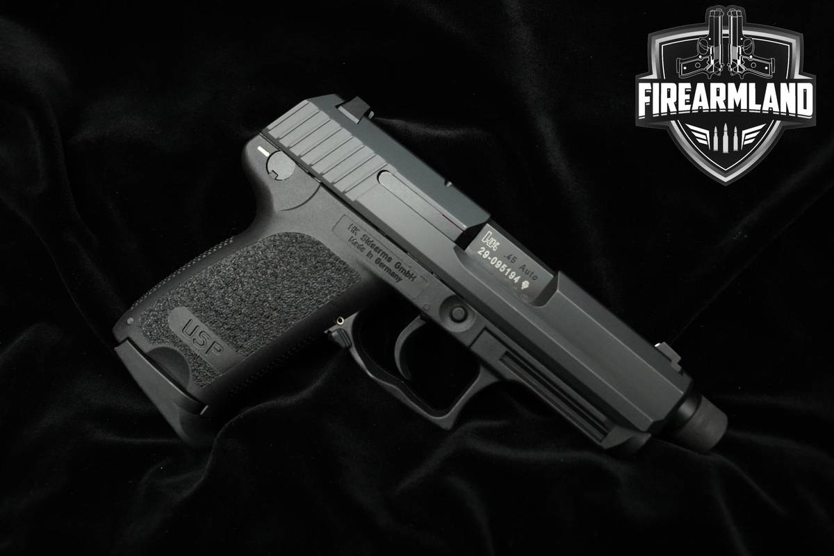 Heckler & Koch (H&K/HK) USP45 CT-V1 45 ACP USP-45 H&K/HK Compact Tactical