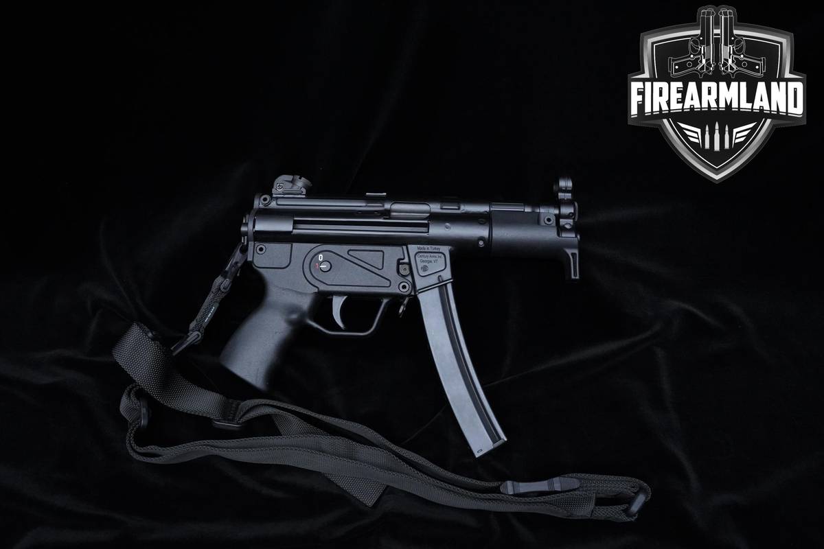 MP5 CLONE Century Arms (CAI) AP5-M 9mm 4.6" AP5-M Century (CAI) Arms AP5M 