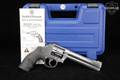 Smith & Wesson (S&W) Model 648-2 .22 WMR Satin Stainless in Excellent Condition Image 2