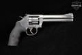 Smith & Wesson (S&W) Model 648-2 .22 WMR Satin Stainless in Excellent Condition Image 3