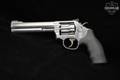 Smith & Wesson (S&W) Model 648-2 .22 WMR Satin Stainless in Excellent Condition Image 4