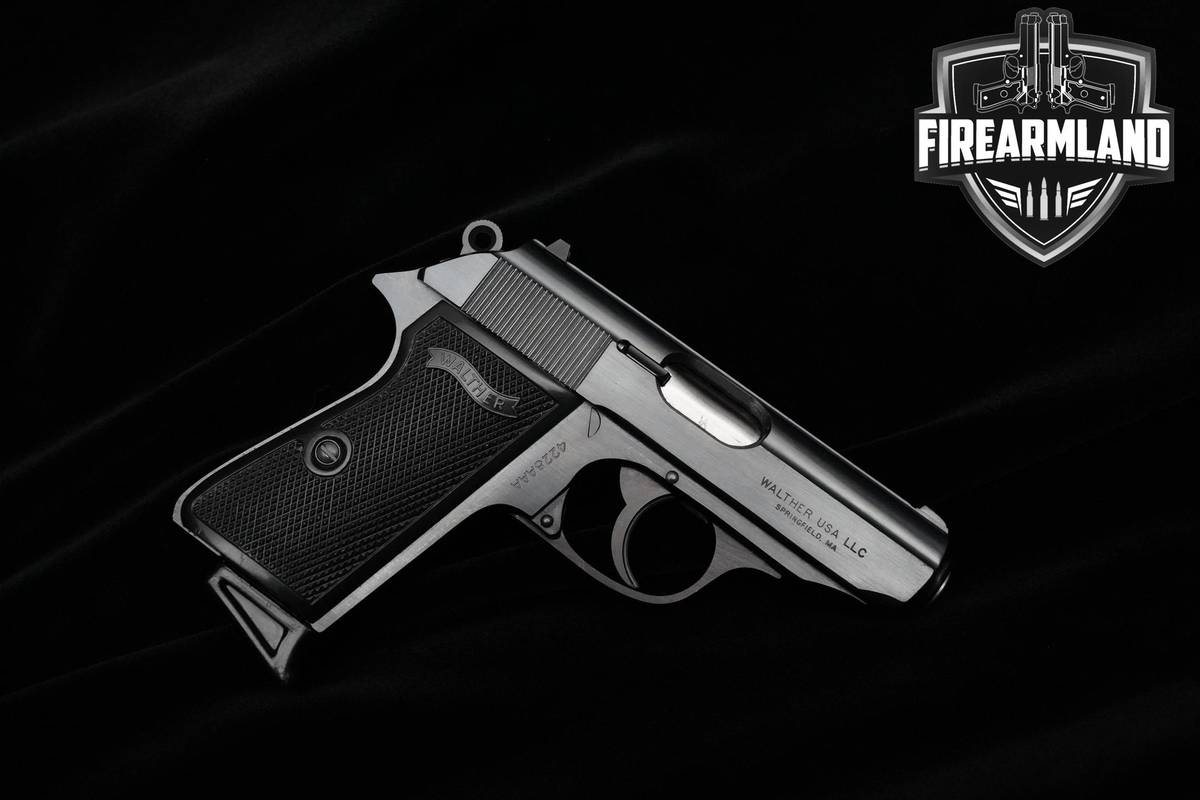 Walther PPK/S Black 380 ACP 3.3" Pistol PPK-S DA/SA