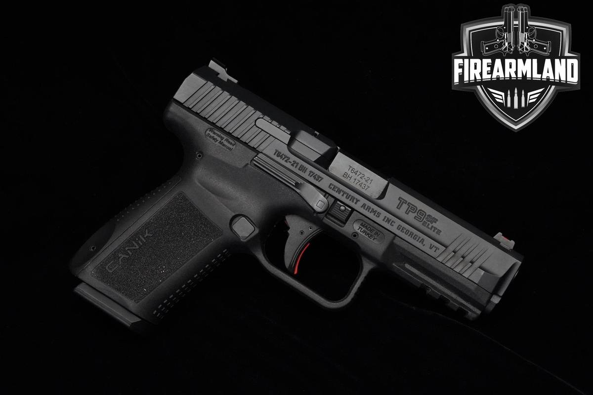 Canik TP9SF Elite 9mm 4.19" Tenifer Canik-TP9SF Elite TP-9 TP9-SF ORIG CASE