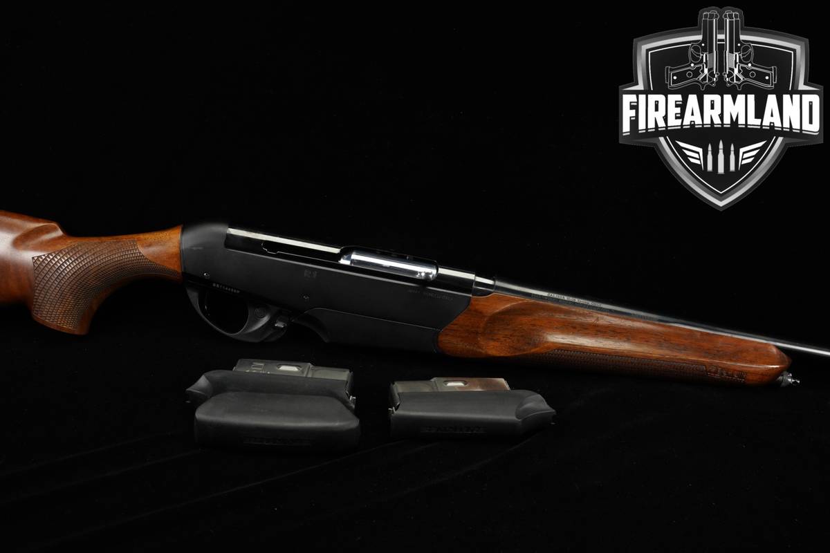 Benelli R1 30-06 22 Blued & Walnut R 1 +3 MAGS