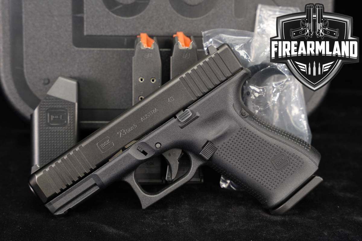 Glock 23 Gen5 G23 Gen 5 40 S&W 4.02 +3 MAGS & ORIG CASE