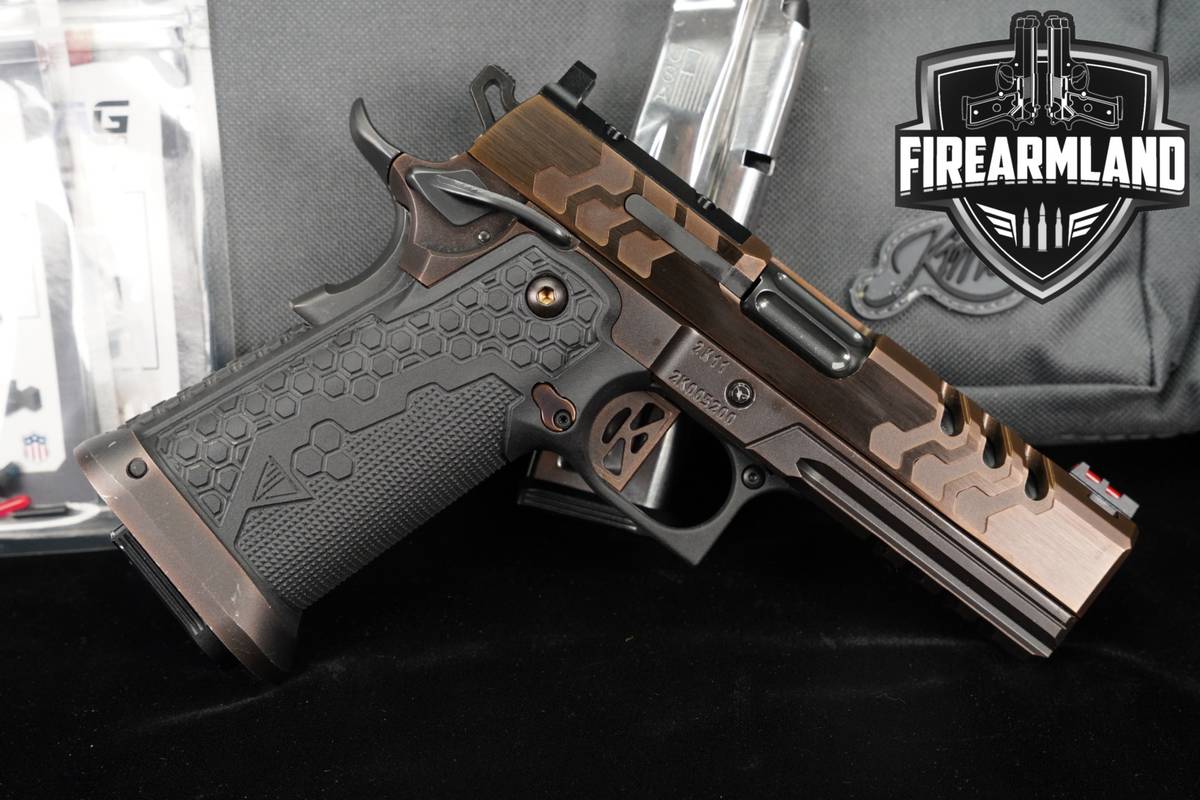 Kimber 2K11 Pro Coyote 9mm Optics-Ready 4.25" 1911 2011 +2 MAGS & ORIG CASE