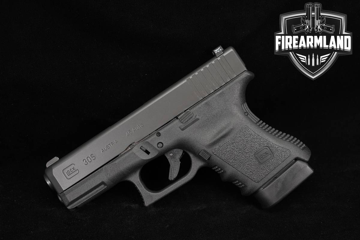 Glock 30S Gen 3 Short Frame SF 45 ACP 3.78" G30S G30 S Pistol +ORIG CASE