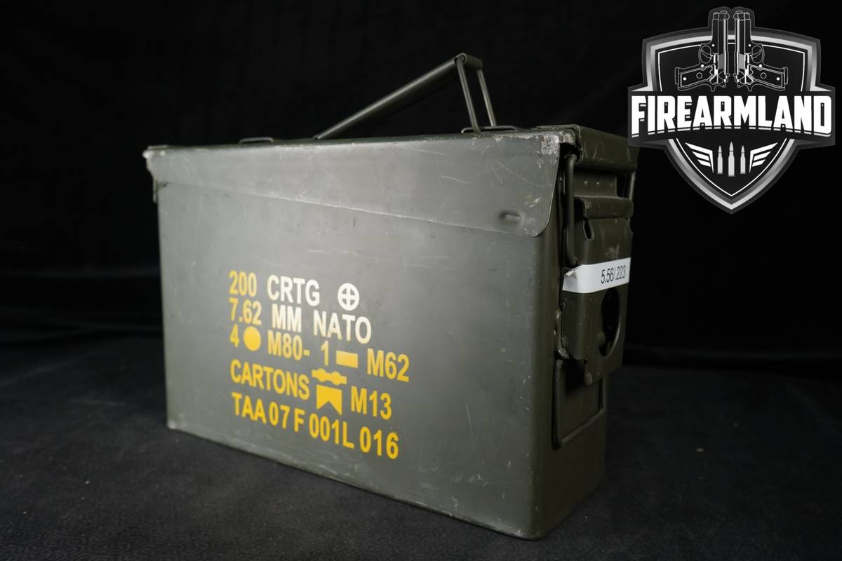13.38 LBS! LOOSE 5.56 NATO Ammo 556 Ammunition
