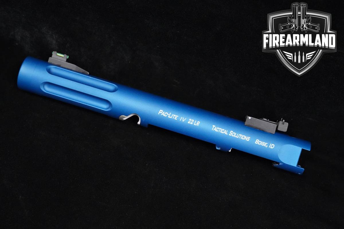 Tactical Solutions Pac-Lite IV 22LR 4.5" Blue TacSol Pac-Lite MkIV Mk-4 Mk4