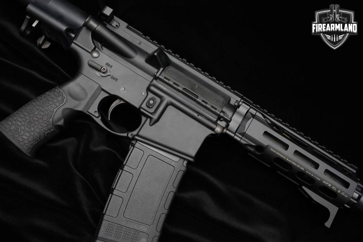 ORIG CASE Daniel Defense DDM4 PDW 300 Blackout Daniel-Defense 7" AR Pistol