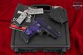 Sig Sauer P238 Purple Pearl (Rainbow Titanium) .380 ACP Two-Tone Rainbow Titanium in Good Condition Image 2