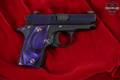 Sig Sauer P238 Purple Pearl (Rainbow Titanium) .380 ACP Two-Tone Rainbow Titanium in Good Condition Image 4