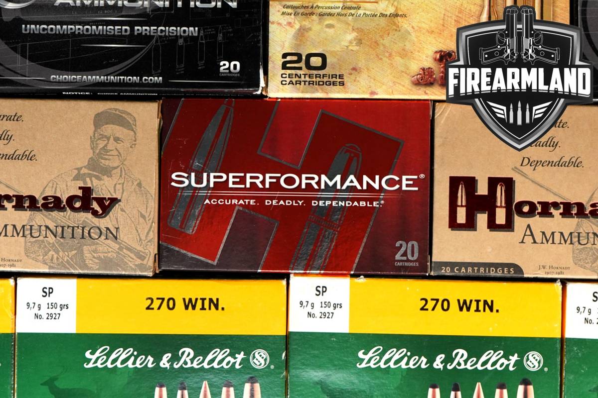 200 RDS! 270 Win Ammo Winchester Ammunition