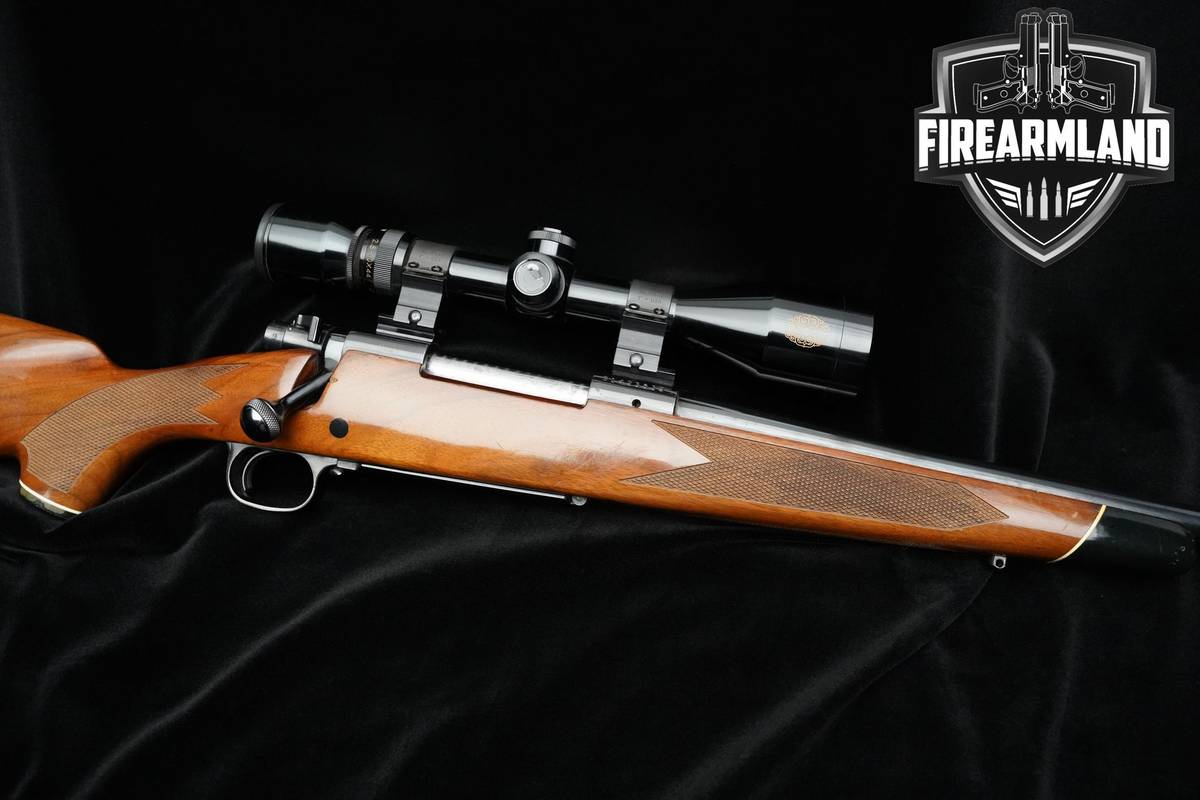 1979 Winchester Model 70 XTR 30-06 22" Blued 70 Winchester +Simmons Aetec